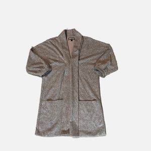 Roberto Cavalli Muted Pink Duster